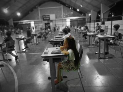 Noite de Autógrafos dos alunos do Jardim 2 da Escola Aluísio Maier foi um verdadeiro sucesso